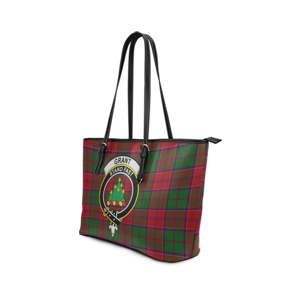 grant-tartan-leather-tote-bag-with-family-crest