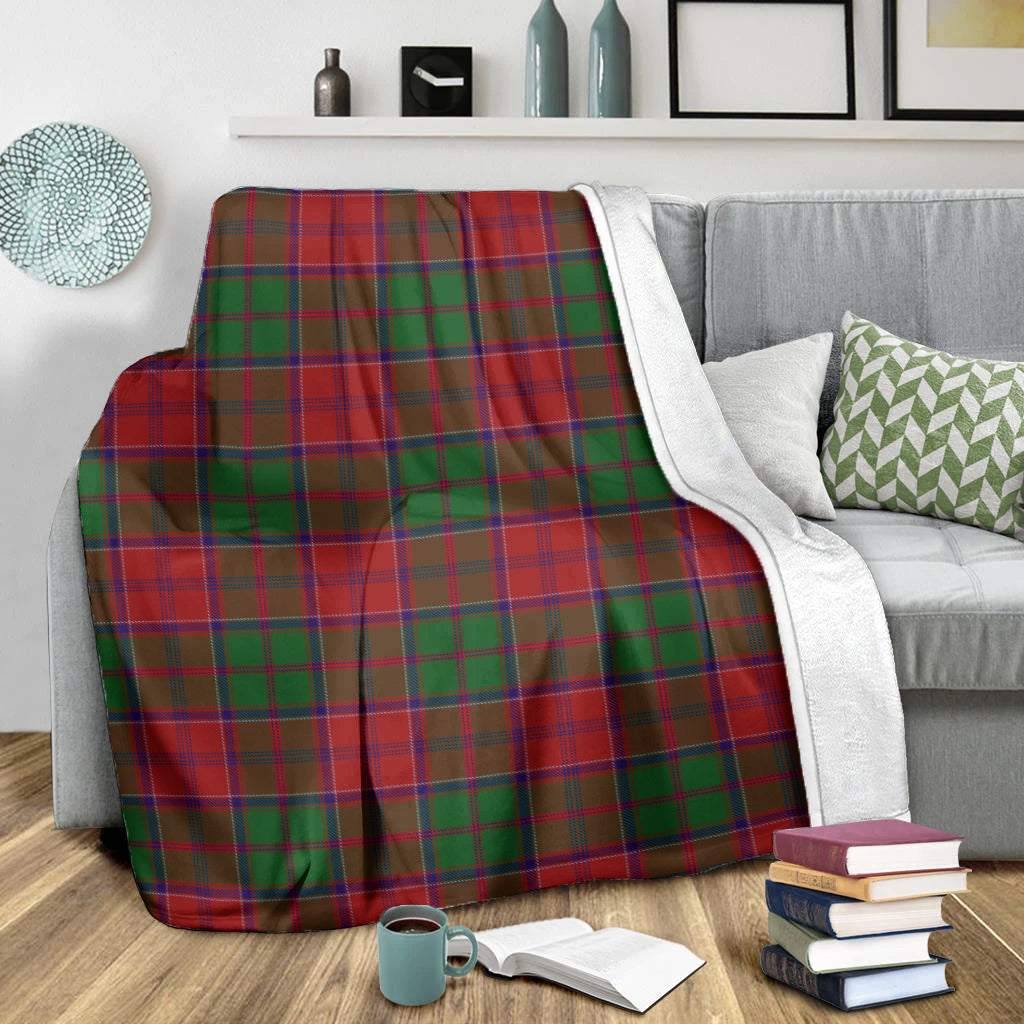 Grant Tartan Blanket - Tartan Vibes Clothing