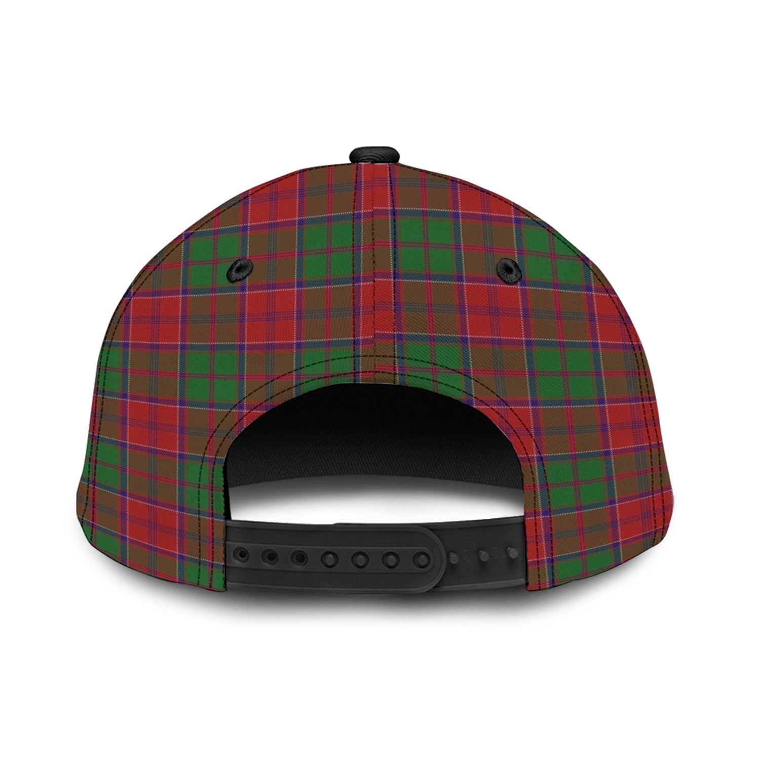 Grant Tartan Classic Cap with Family Crest - Tartan Vibes Clothing