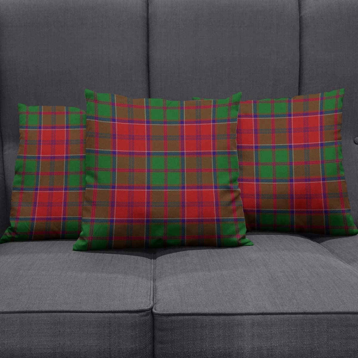 Grant Tartan Pillow Cover - Tartanvibesclothing