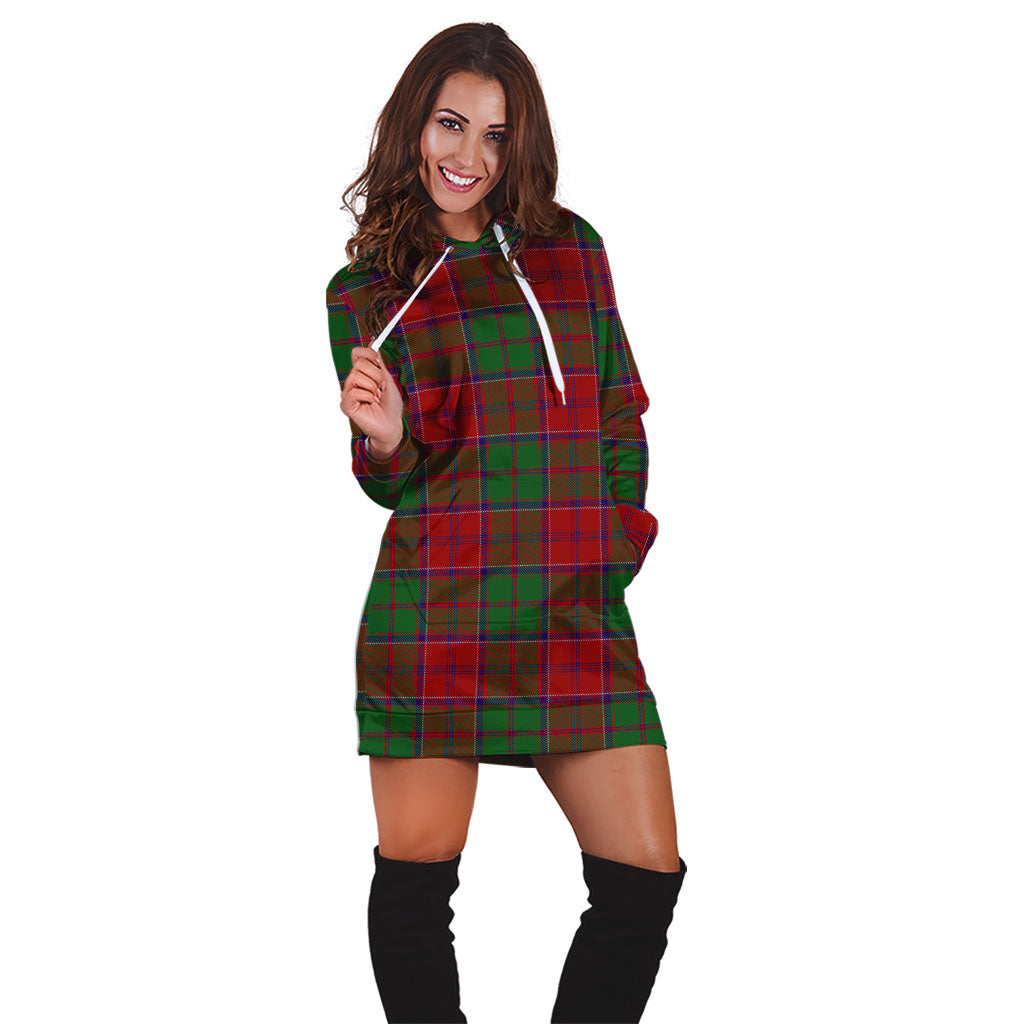 Grant Tartan Hoodie Dress - Tartan Vibes Clothing