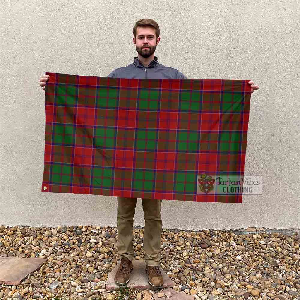 Tartan Vibes Clothing Grant Tartan House Flag