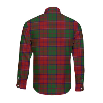 Grant Tartan Long Sleeve Button Up Shirt