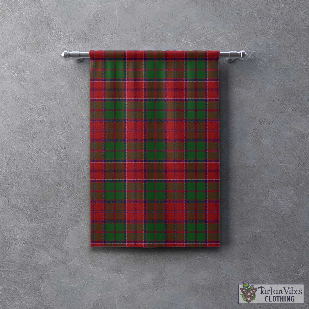 Tartan Vibes Clothing Grant Tartan Gonfalon, Tartan Banner