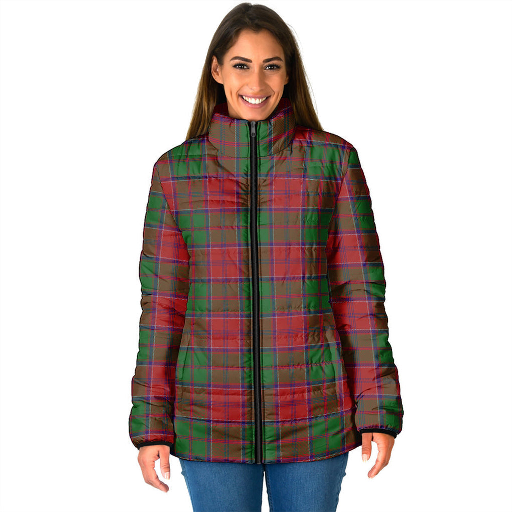 Grant Tartan Padded Jacket - Tartan Vibes Clothing