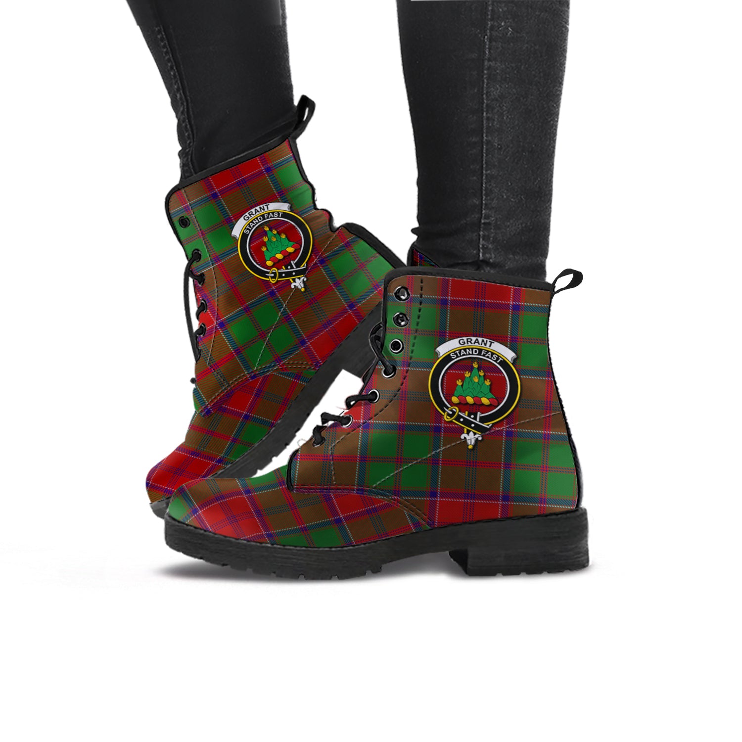 grant-tartan-leather-boots-with-family-crest