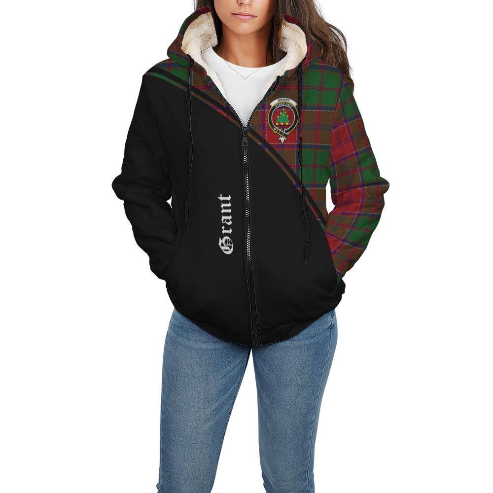 grant-tartan-sherpa-hoodie-with-family-crest-curve-style