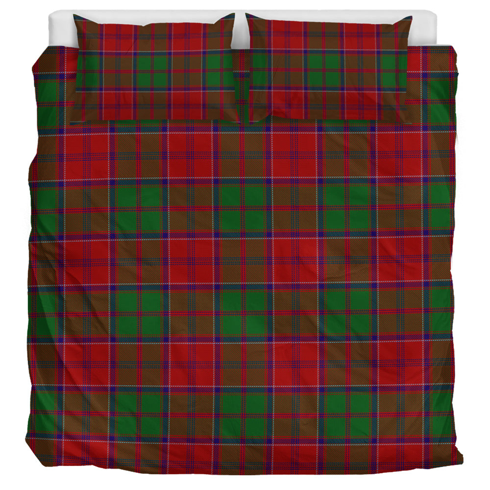 Grant Tartan Bedding Set UK Bedding Set UK Super King 104*94 inch - Tartan Vibes Clothing