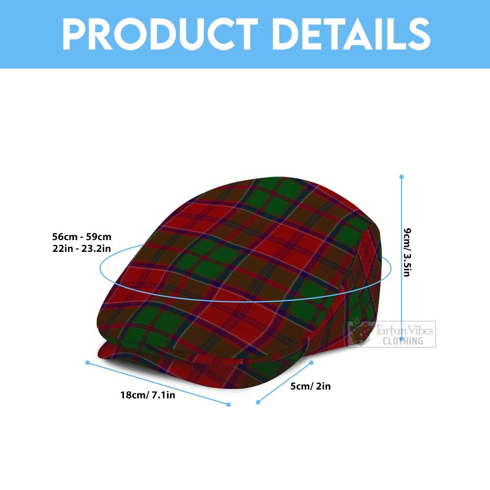 Tartan Vibes Clothing Grant Tartan Jeff Hat