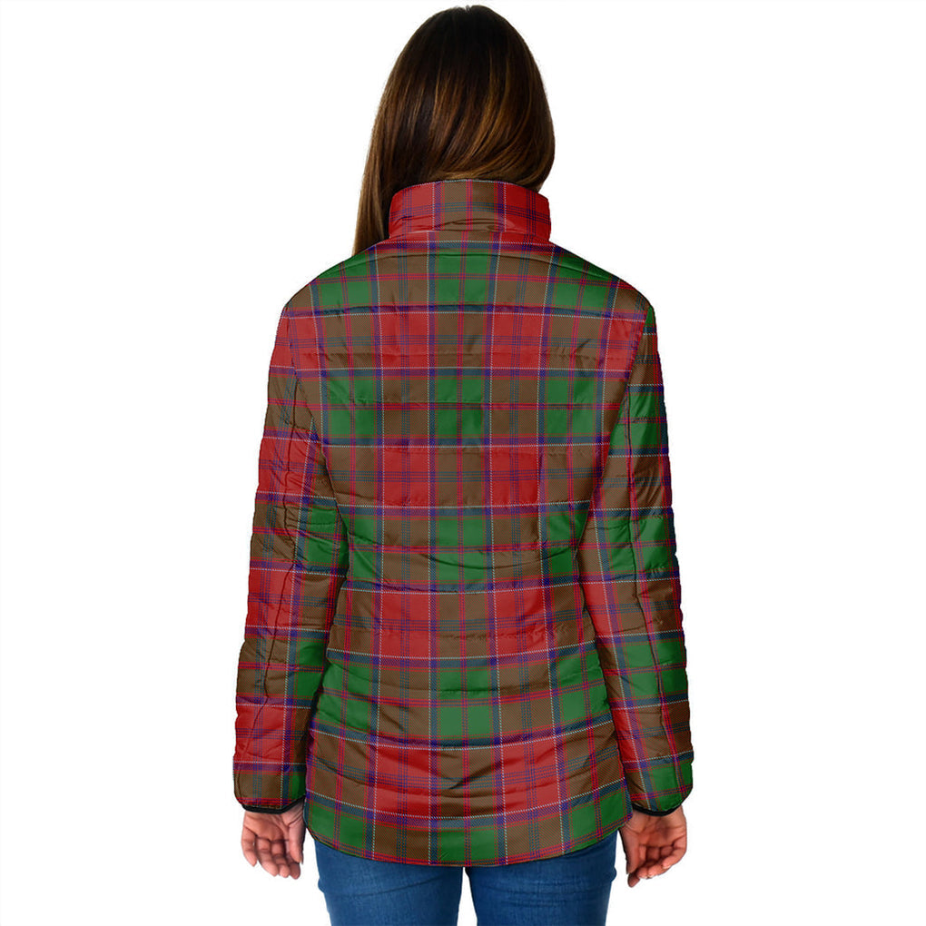 Grant Tartan Padded Jacket - Tartan Vibes Clothing