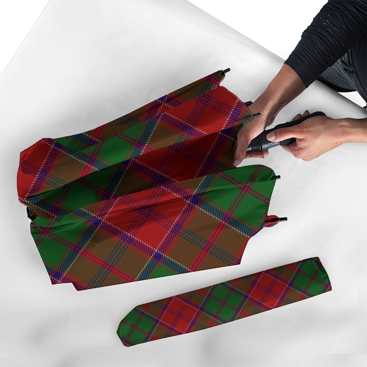 Grant Tartan Umbrella - Tartanvibesclothing