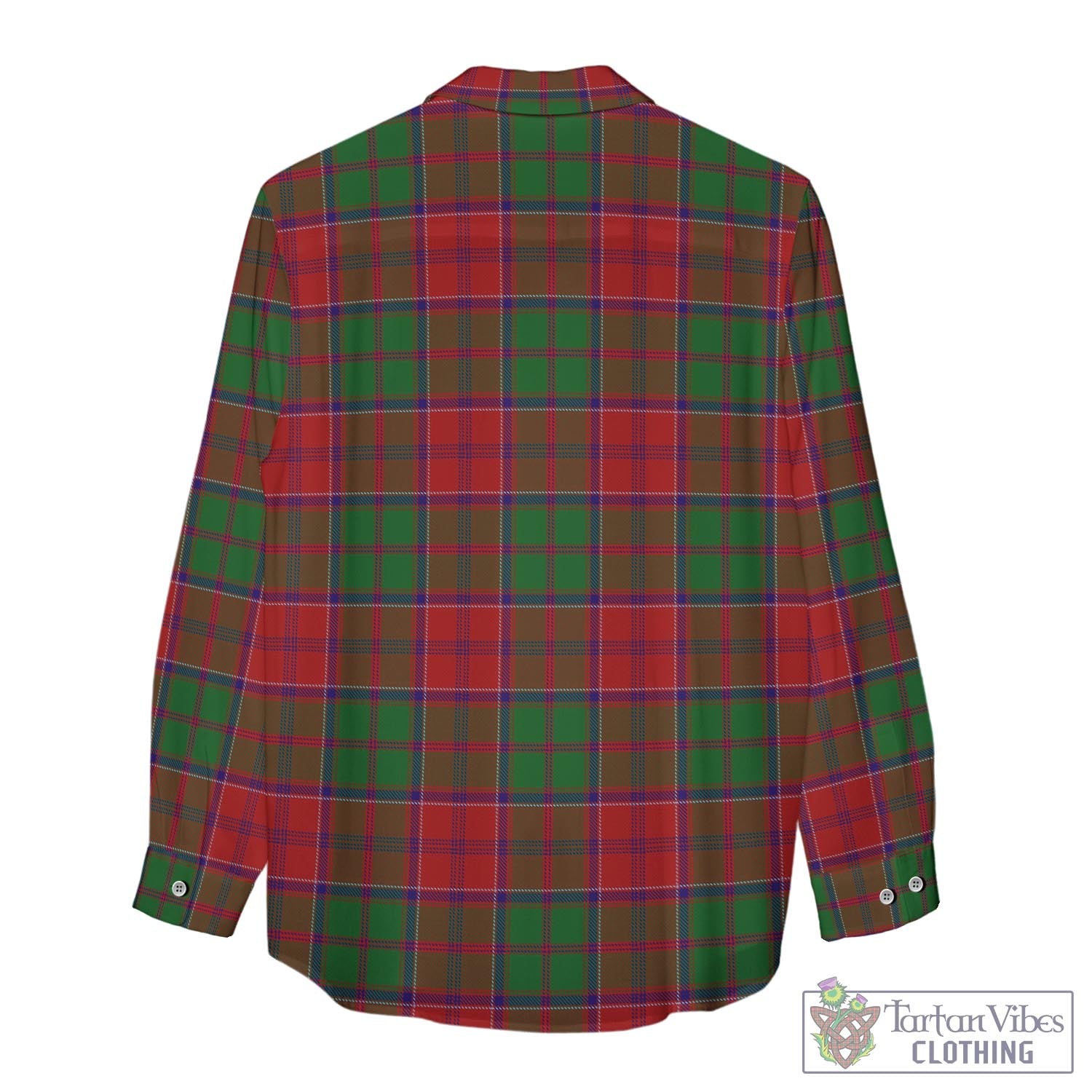 Grant Tartan Womens Casual Shirt