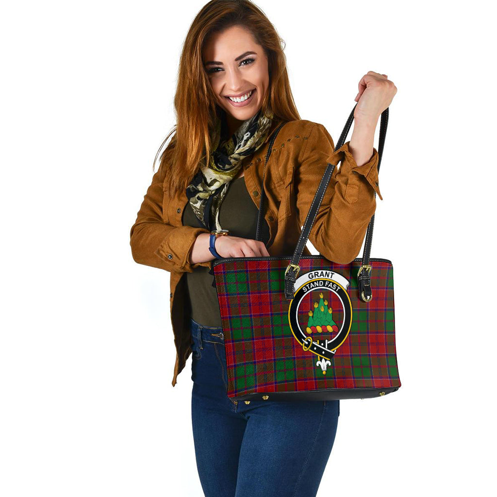 grant-tartan-leather-tote-bag-with-family-crest