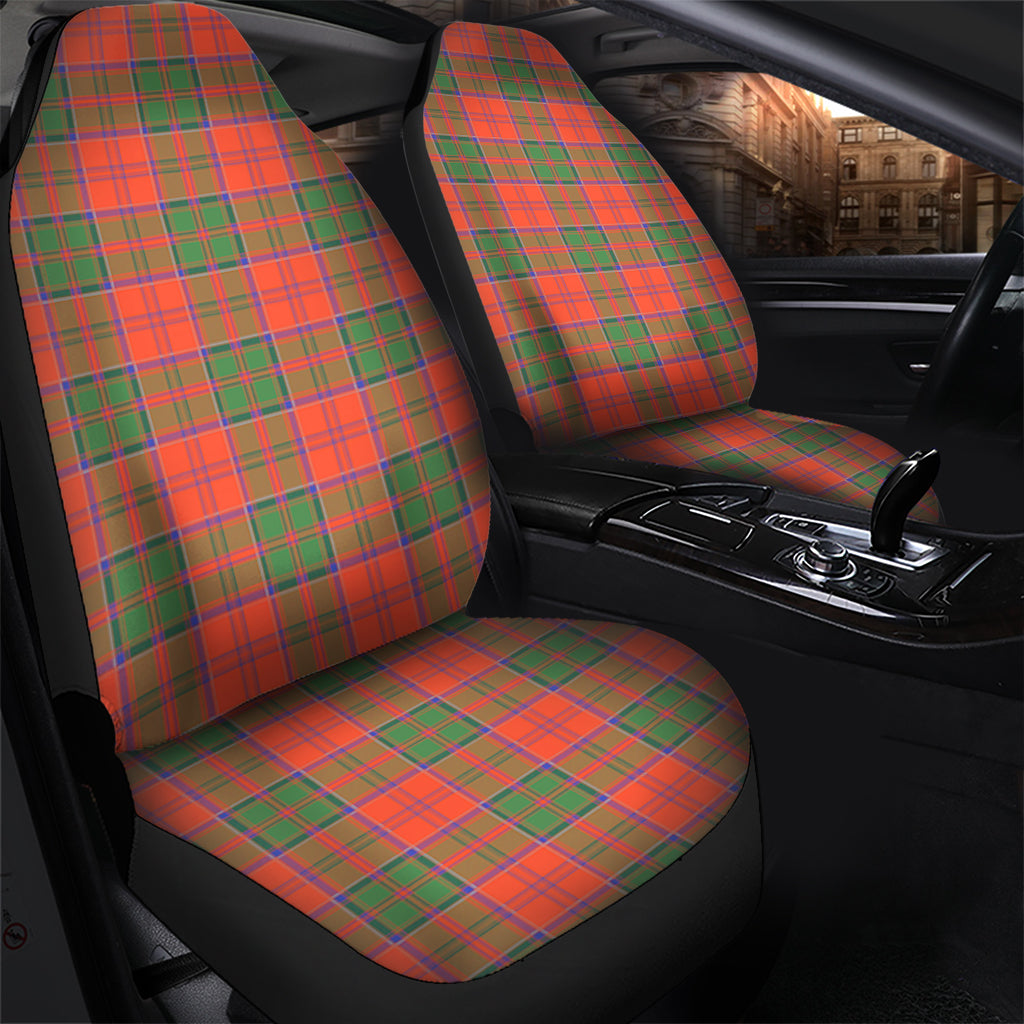 Grant Ancient Tartan Car Seat Cover One Size - Tartanvibesclothing