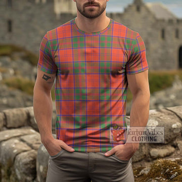 Grant Ancient Tartan Cotton T-Shirt