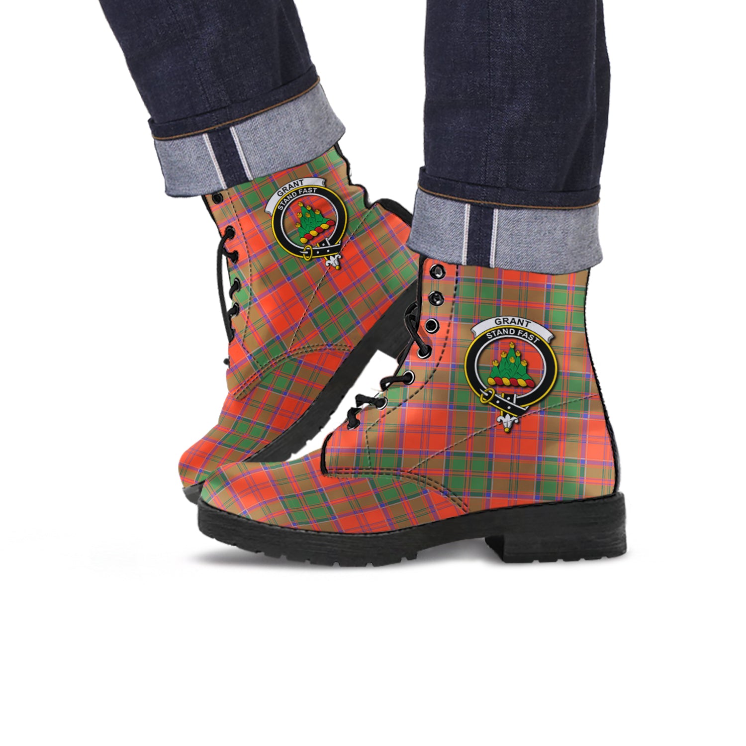 grant-ancient-tartan-leather-boots-with-family-crest