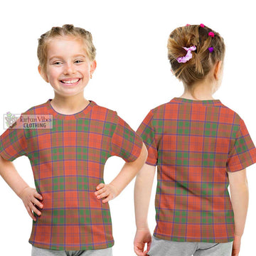 Grant Ancient Tartan Kid T-Shirt