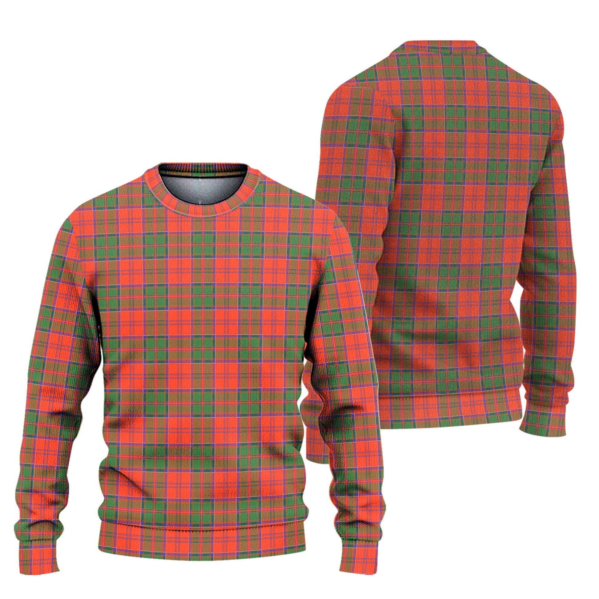 Grant Ancient Tartan Knitted Sweater Unisex - Tartanvibesclothing