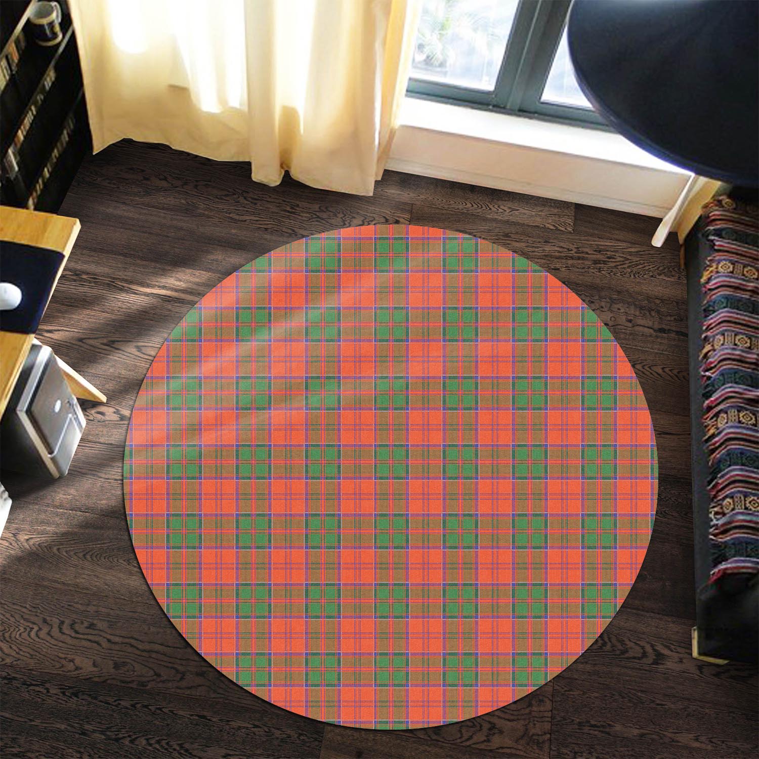 grant-ancient-tartan-round-rug