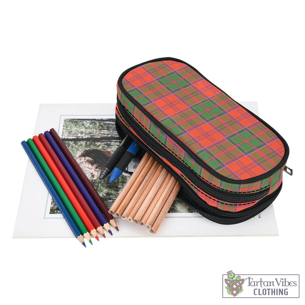 Tartan Vibes Clothing Grant Ancient Tartan Pen and Pencil Case