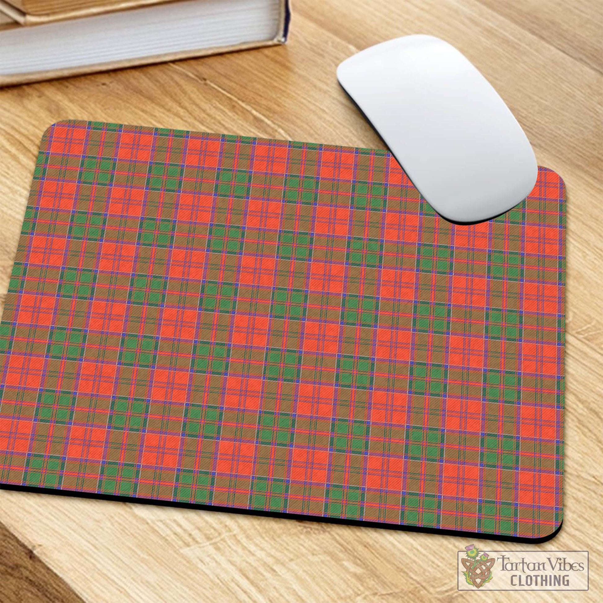 Tartan Vibes Clothing Grant Ancient Tartan Mouse Pad