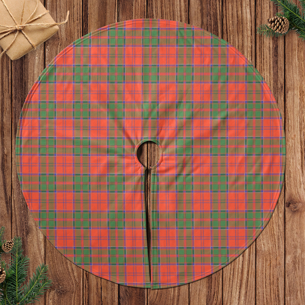 Grant Ancient Tartan Christmas Tree Skirt - Tartanvibesclothing