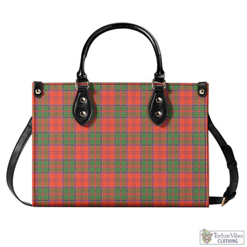 Grant Ancient Tartan Luxury Leather Handbags