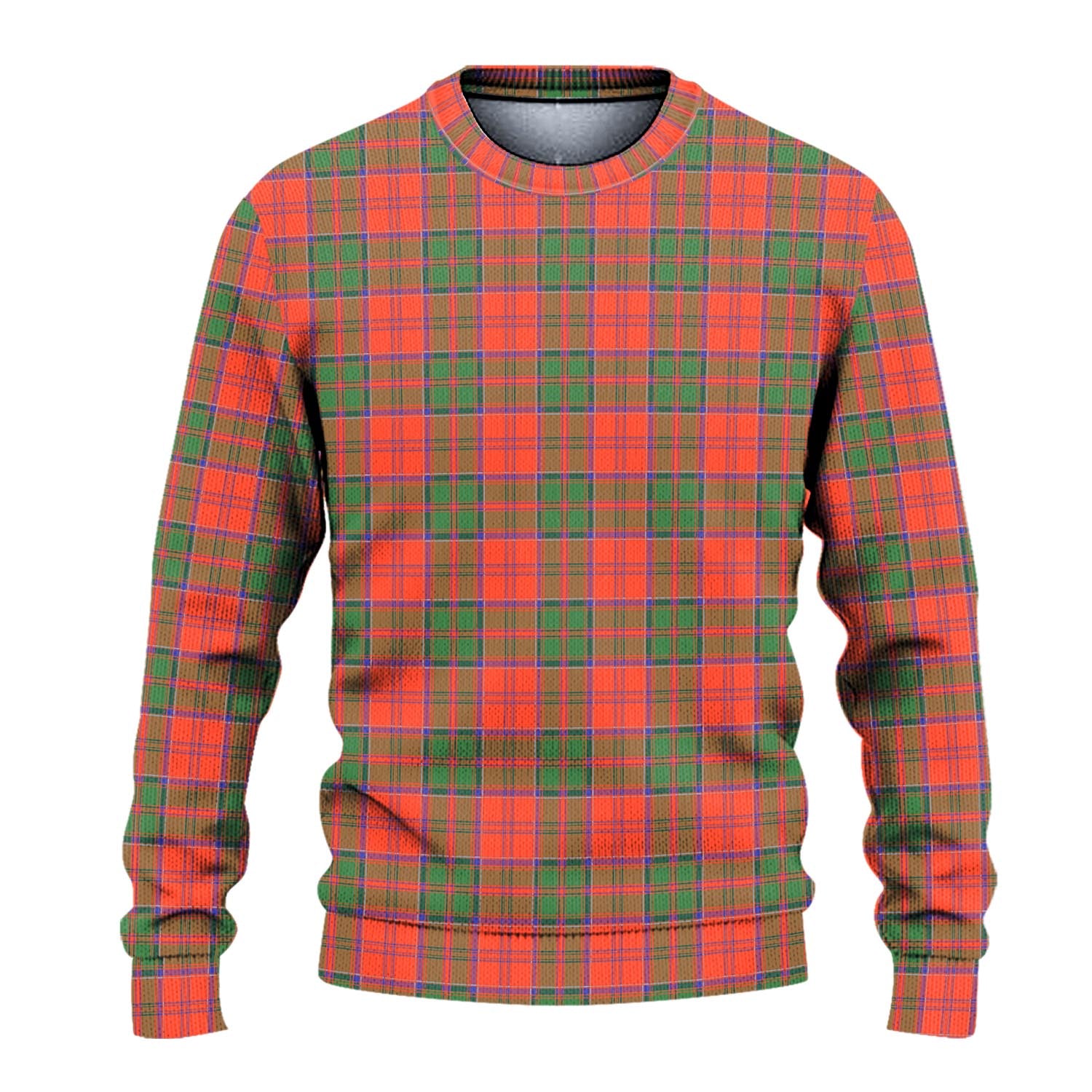 Grant Ancient Tartan Knitted Sweater - Tartanvibesclothing