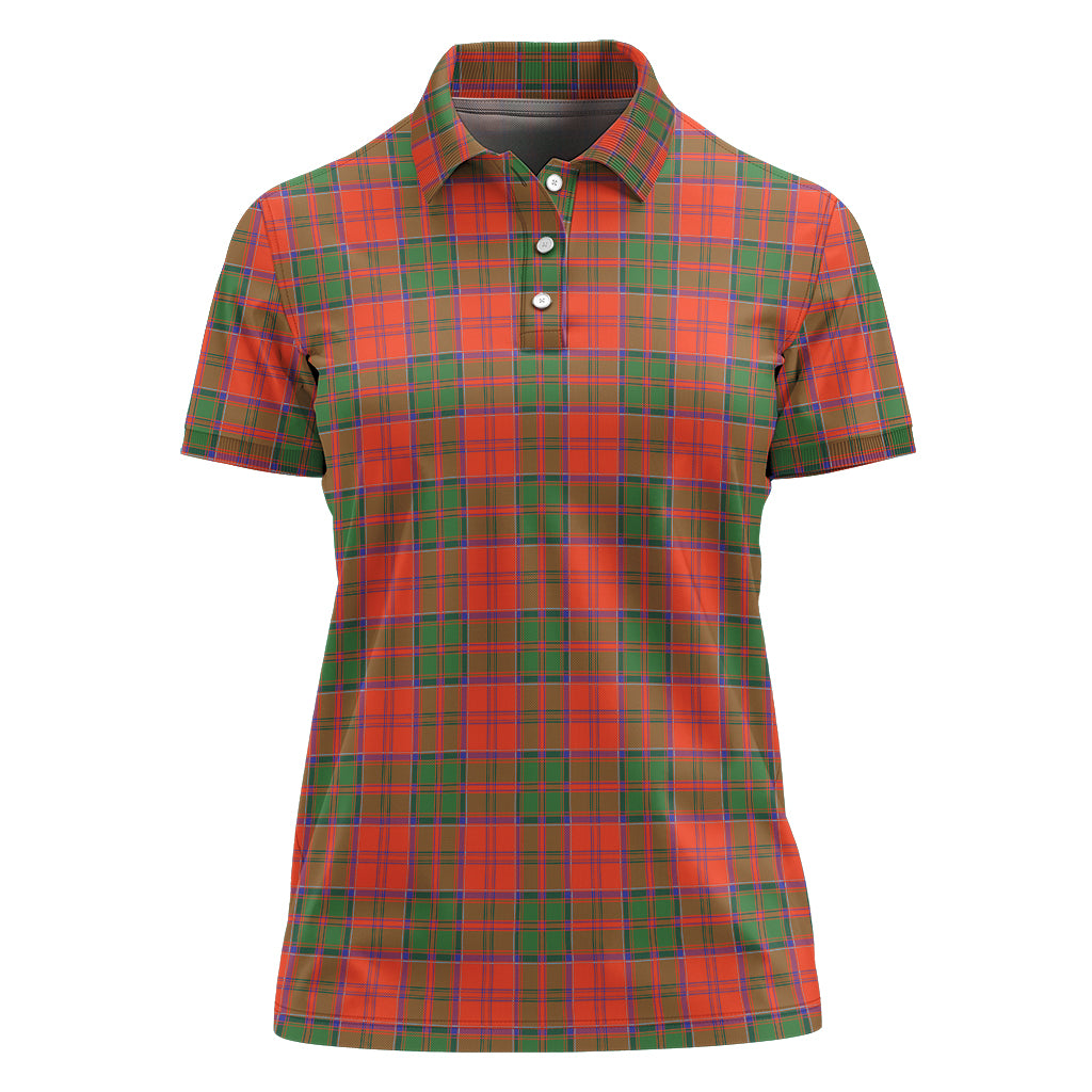 grant-ancient-tartan-polo-shirt-for-women