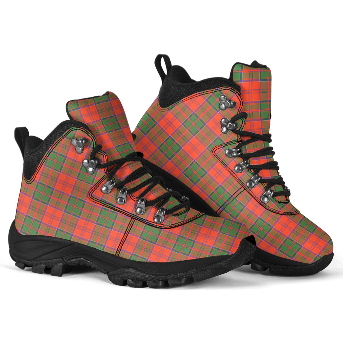 Grant Ancient Tartan Alpine Boots - Tartanvibesclothing