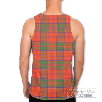 Grant Ancient Tartan Men's Tank Top with Family Crest DNA In Me Style