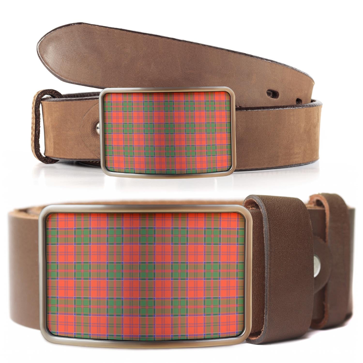 Grant Ancient Tartan Belt Buckles - Tartan Vibes Clothing