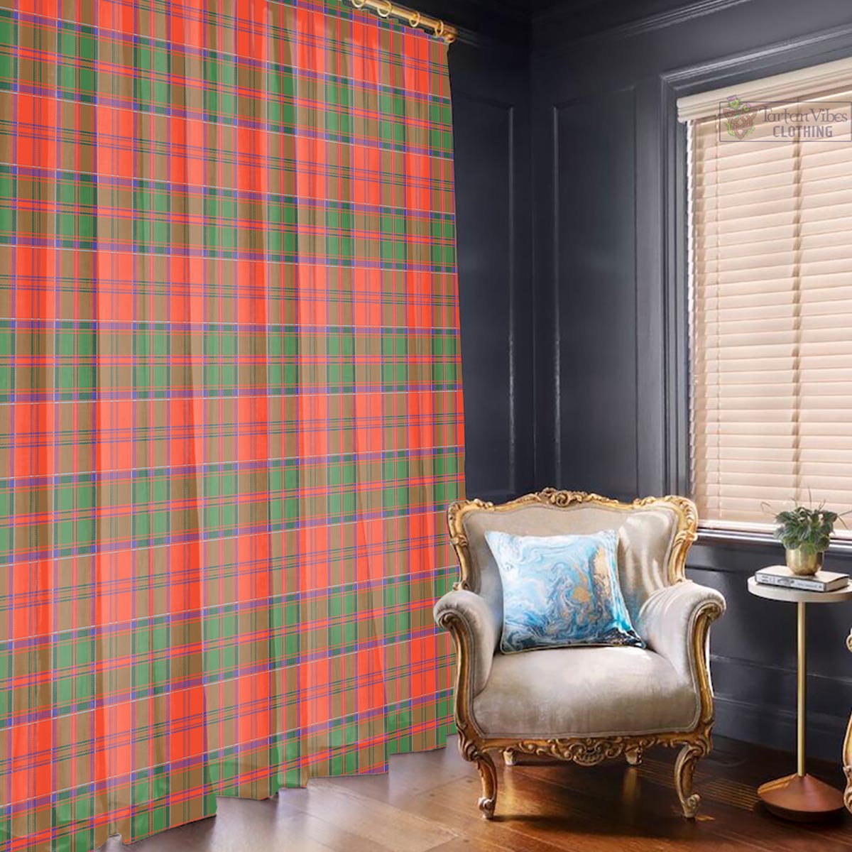 Grant Ancient Tartan Window Curtain