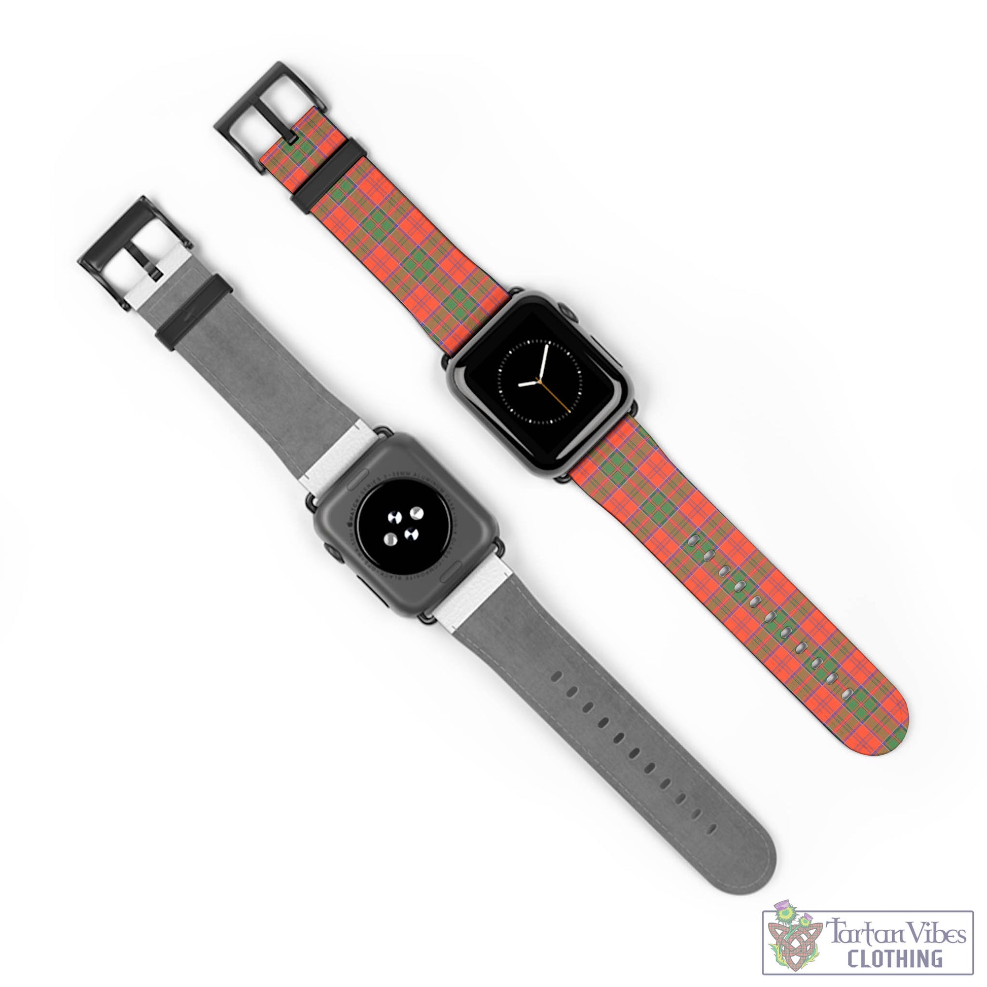 Tartan Vibes Clothing Grant Ancient Tartan Watch Band