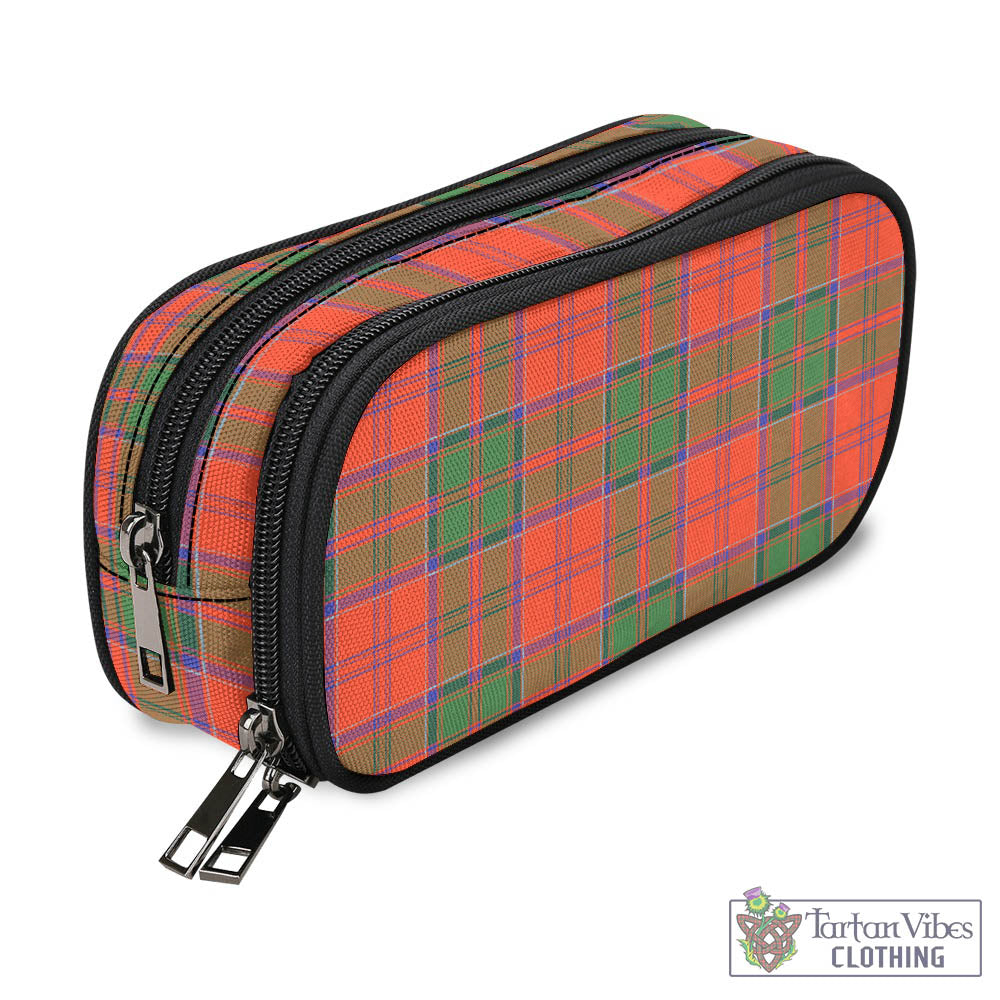 Tartan Vibes Clothing Grant Ancient Tartan Pen and Pencil Case