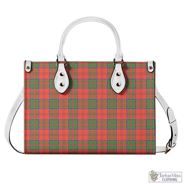 Grant Ancient Tartan Luxury Leather Handbags