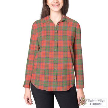 Grant Ancient Tartan Women's Casual Shirt