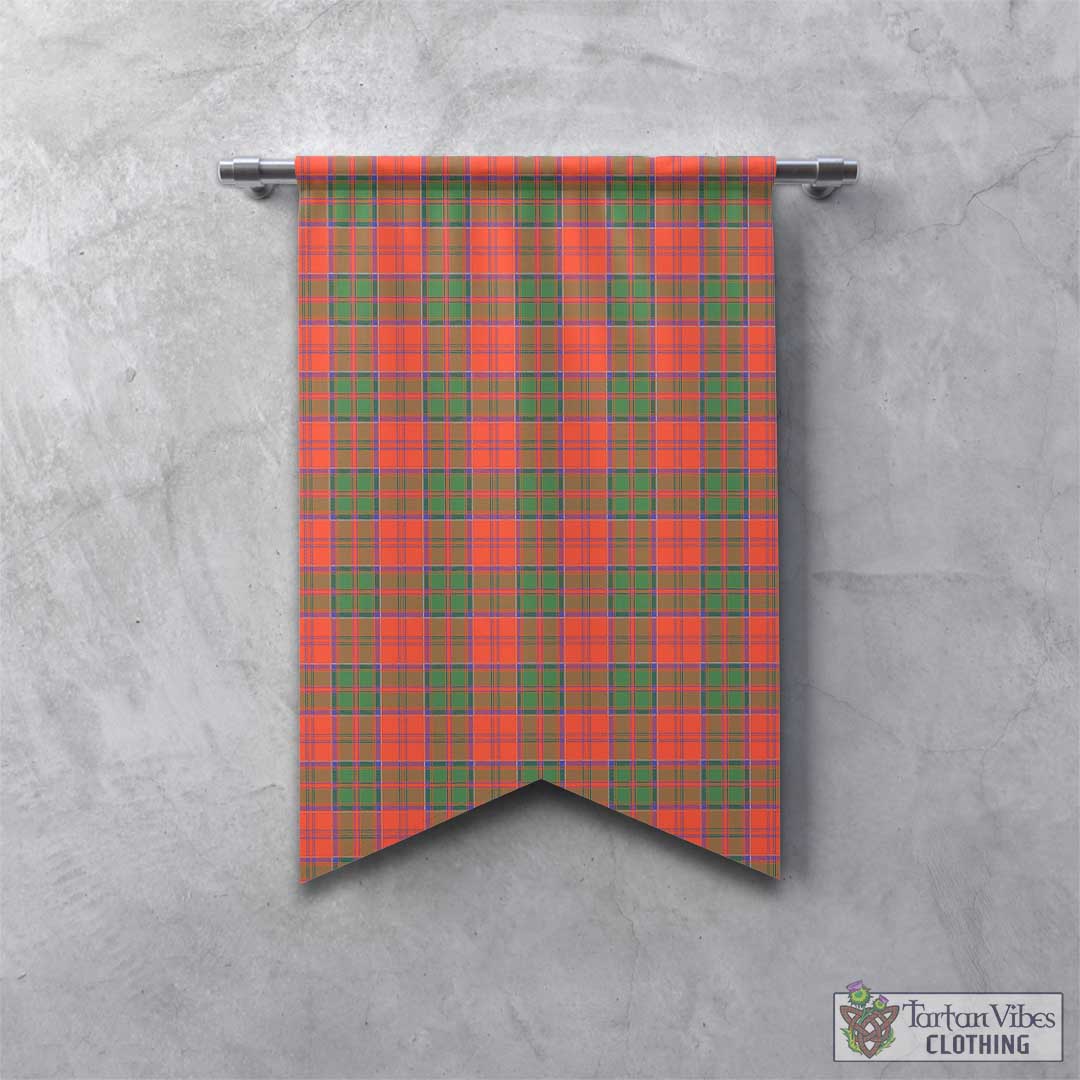 Tartan Vibes Clothing Grant Ancient Tartan Gonfalon, Tartan Banner