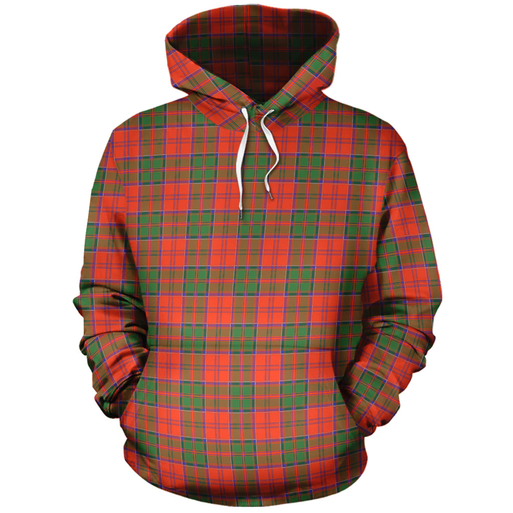 Grant Ancient Tartan Hoodie - Tartan Vibes Clothing