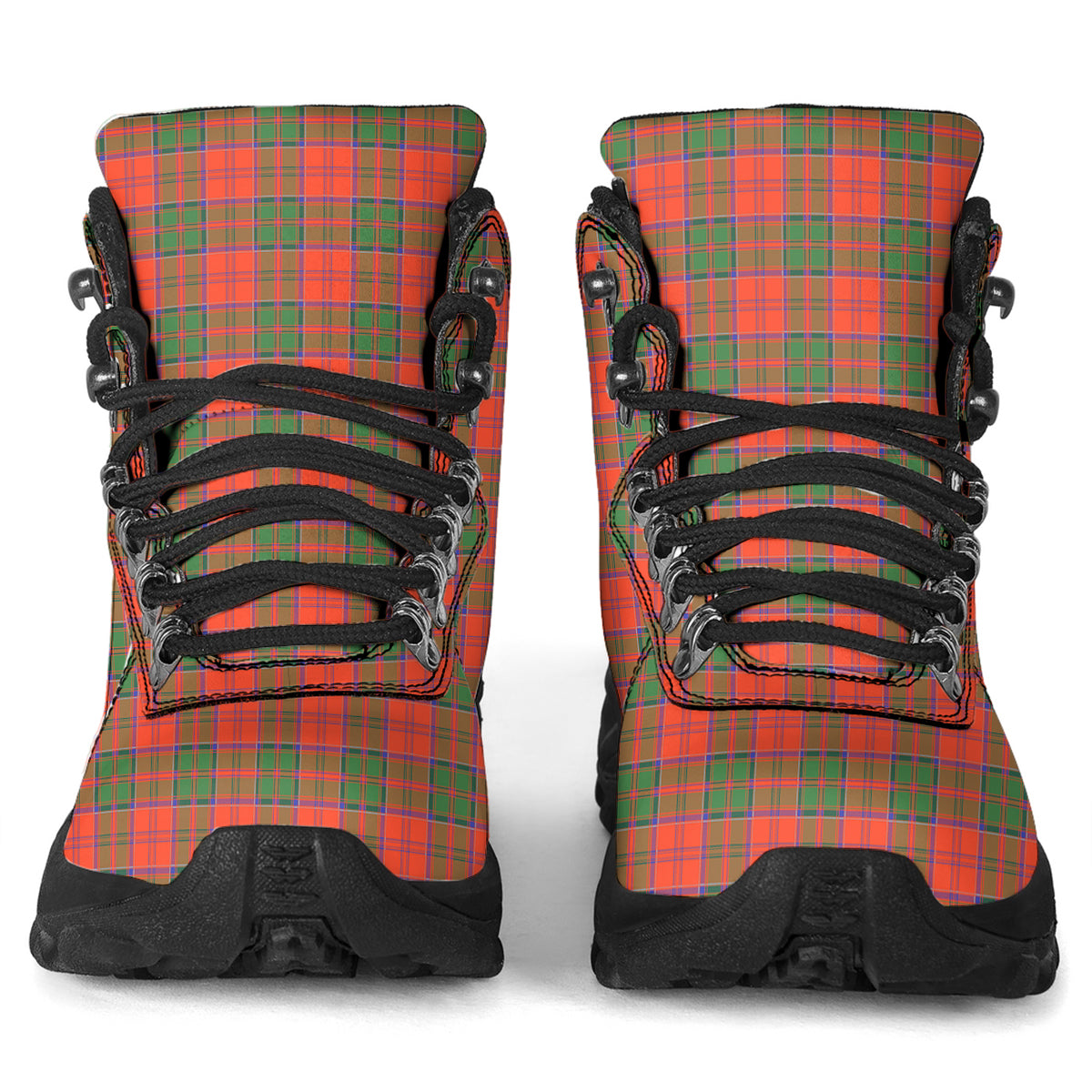 Grant Ancient Tartan Alpine Boots - Tartanvibesclothing