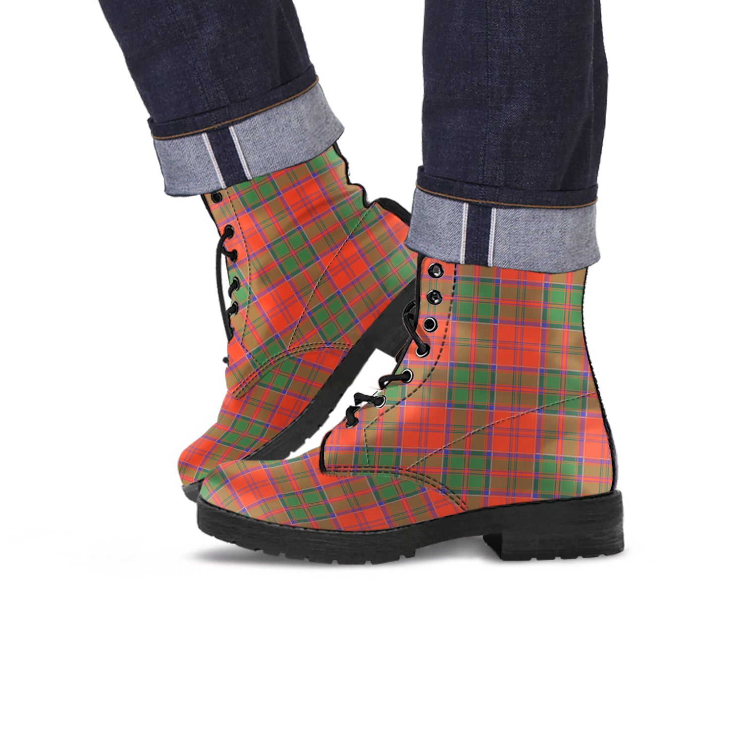 grant-ancient-tartan-leather-boots