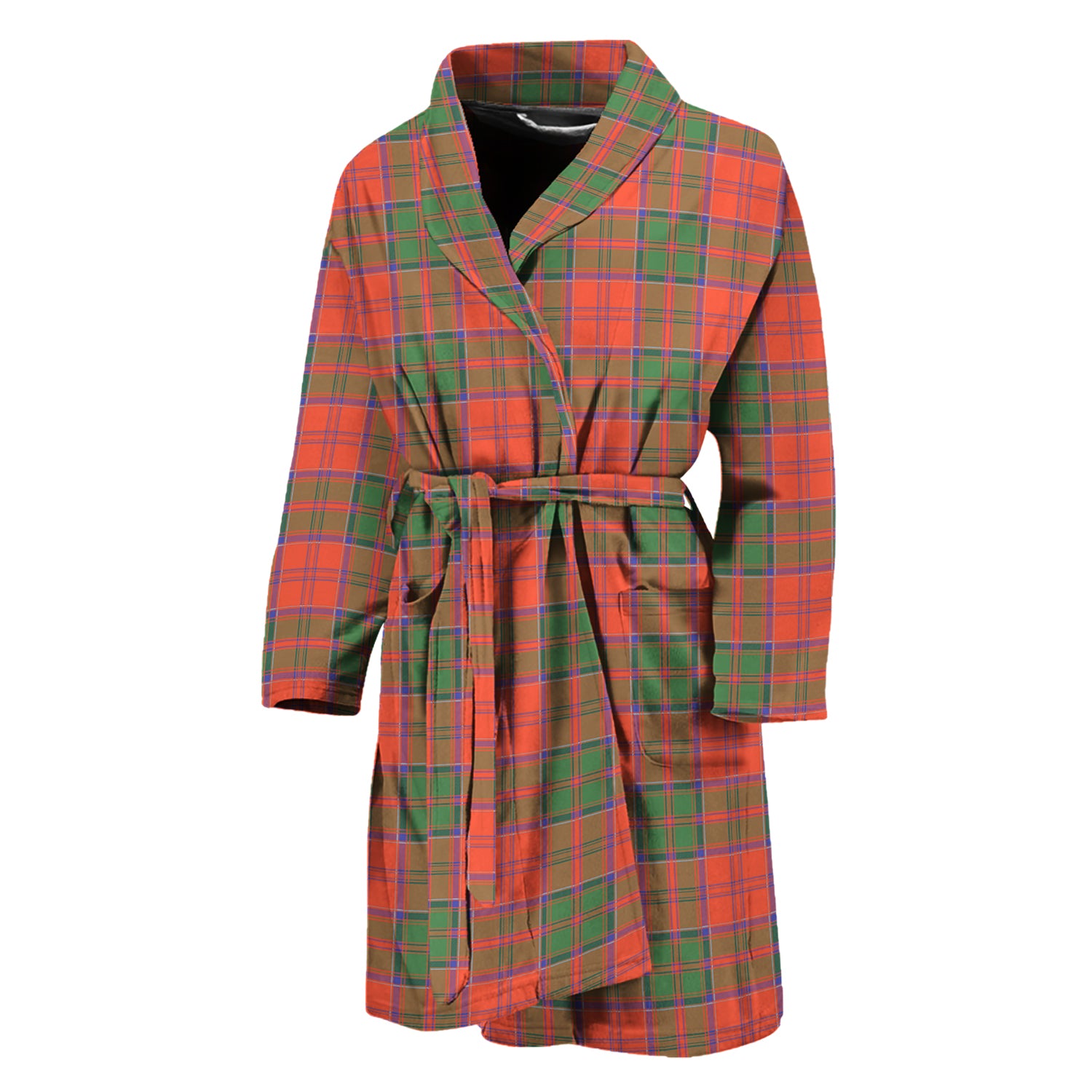 Grant Ancient Tartan Bathrobe - Tartan Vibes Clothing