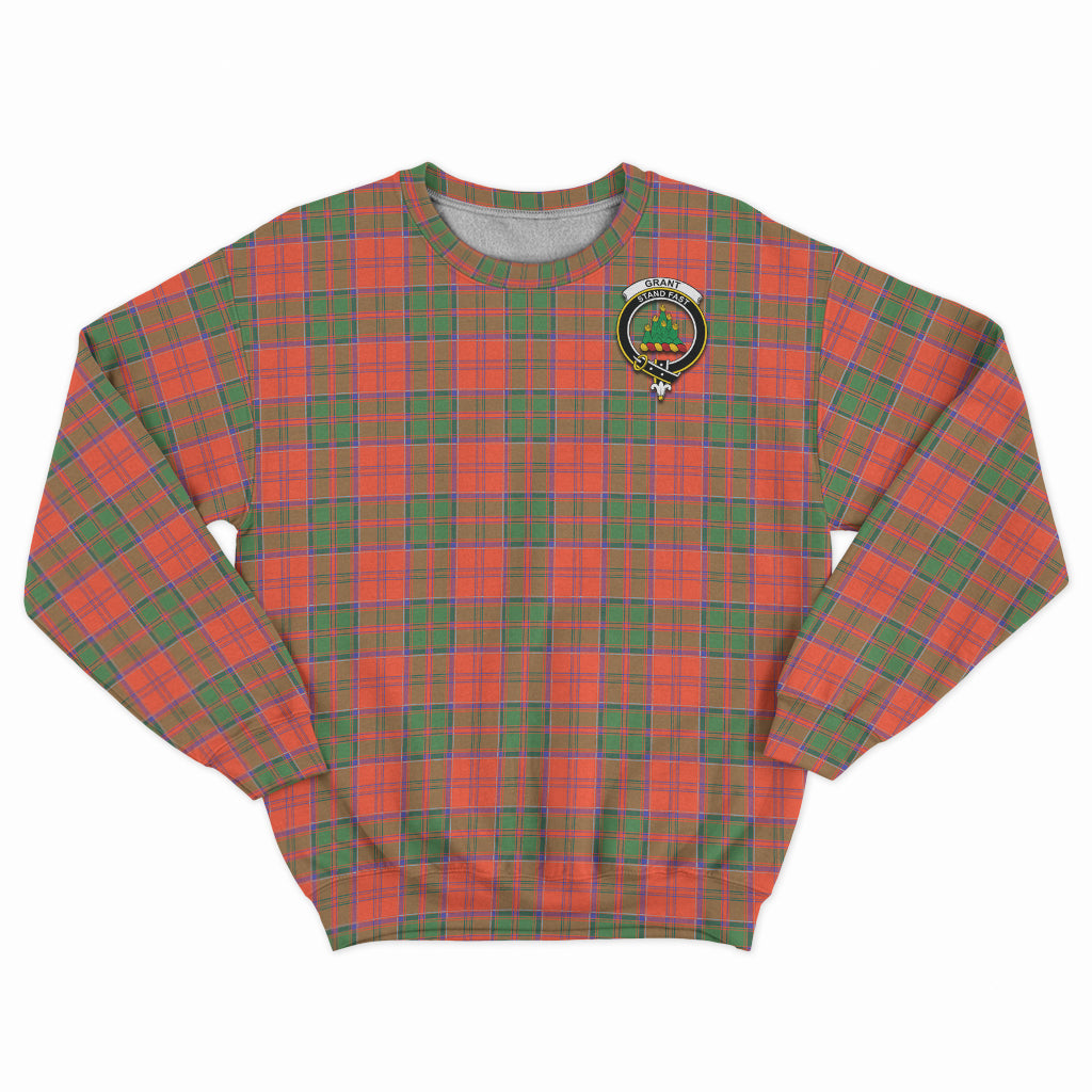 grant-ancient-tartan-sweatshirt-with-family-crest