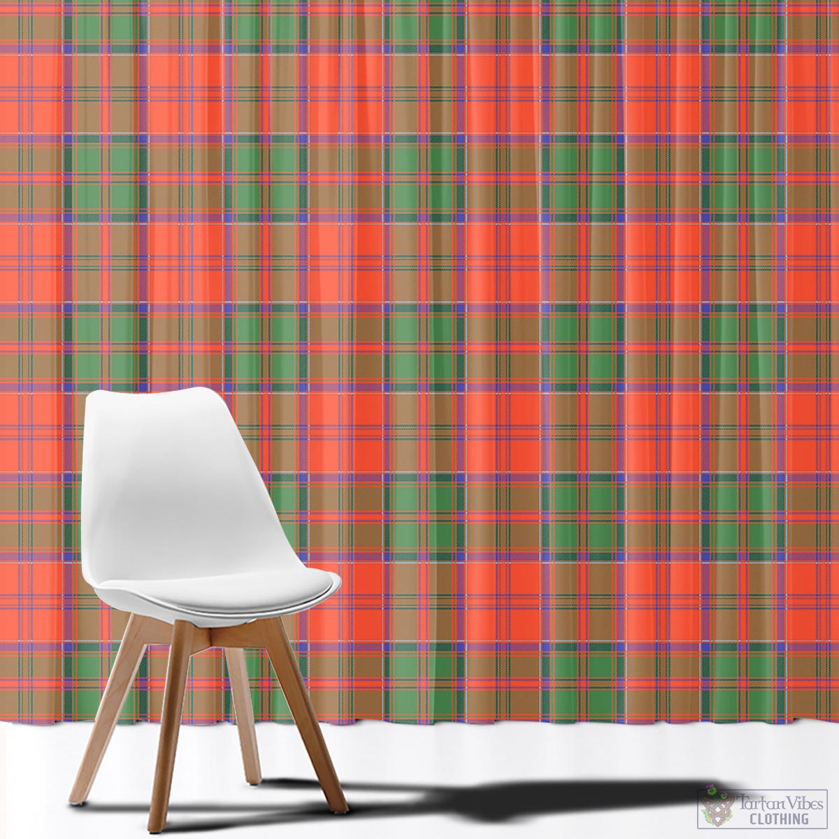 Grant Ancient Tartan Window Curtain