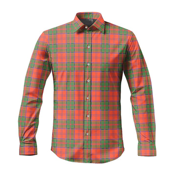 Grant Ancient Tartan Long Sleeve Button Up Shirt