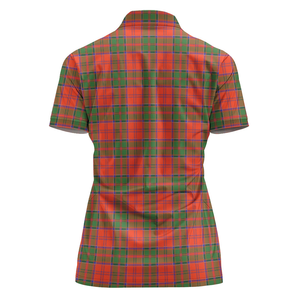 grant-ancient-tartan-polo-shirt-for-women