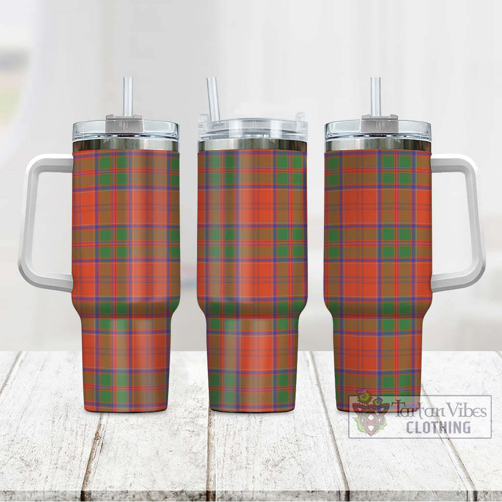 Tartan Vibes Clothing Grant Ancient Tartan Tumbler with Handle