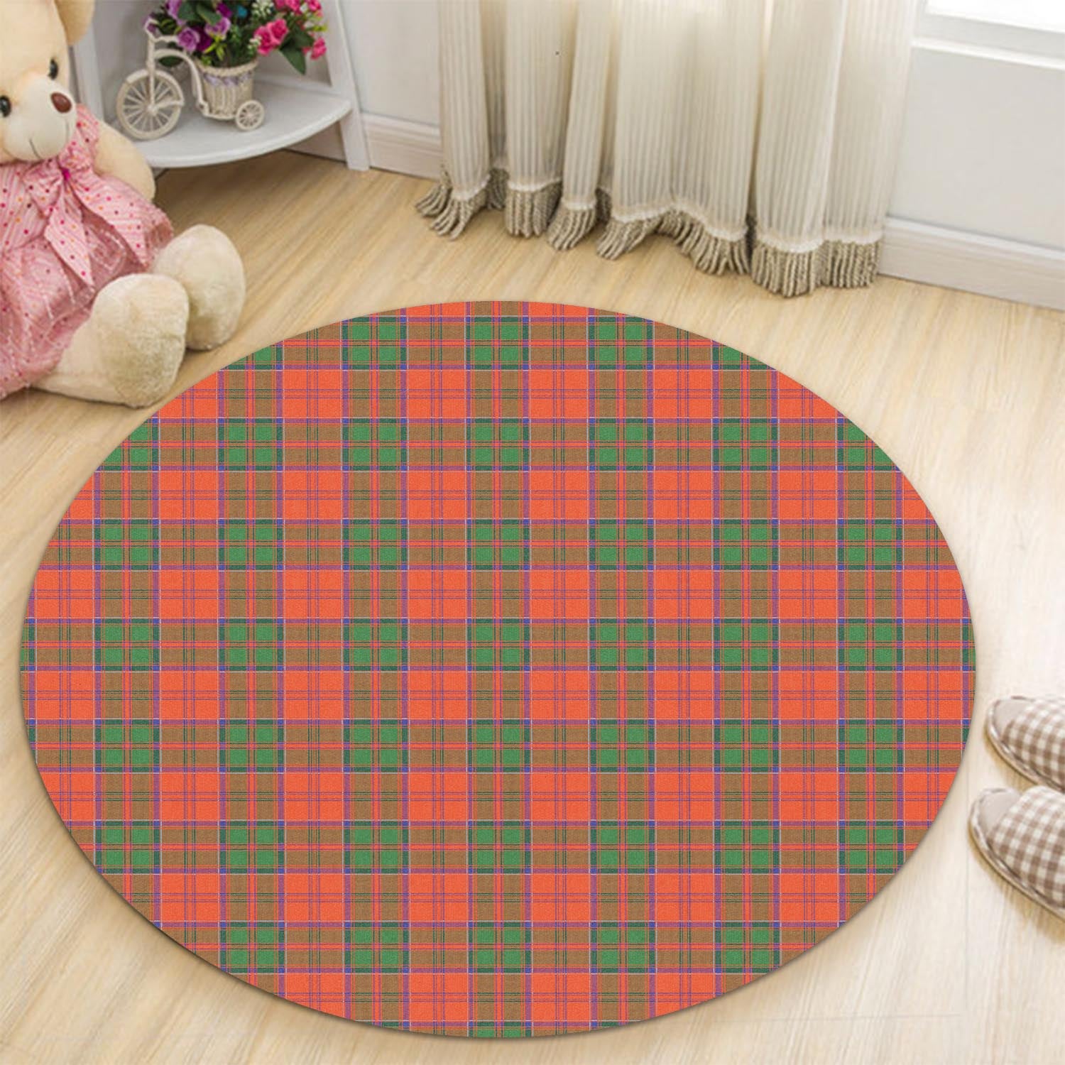 grant-ancient-tartan-round-rug