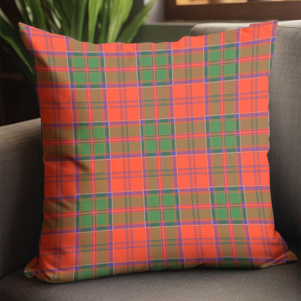 Grant Ancient Tartan Pillow Cover - Tartanvibesclothing