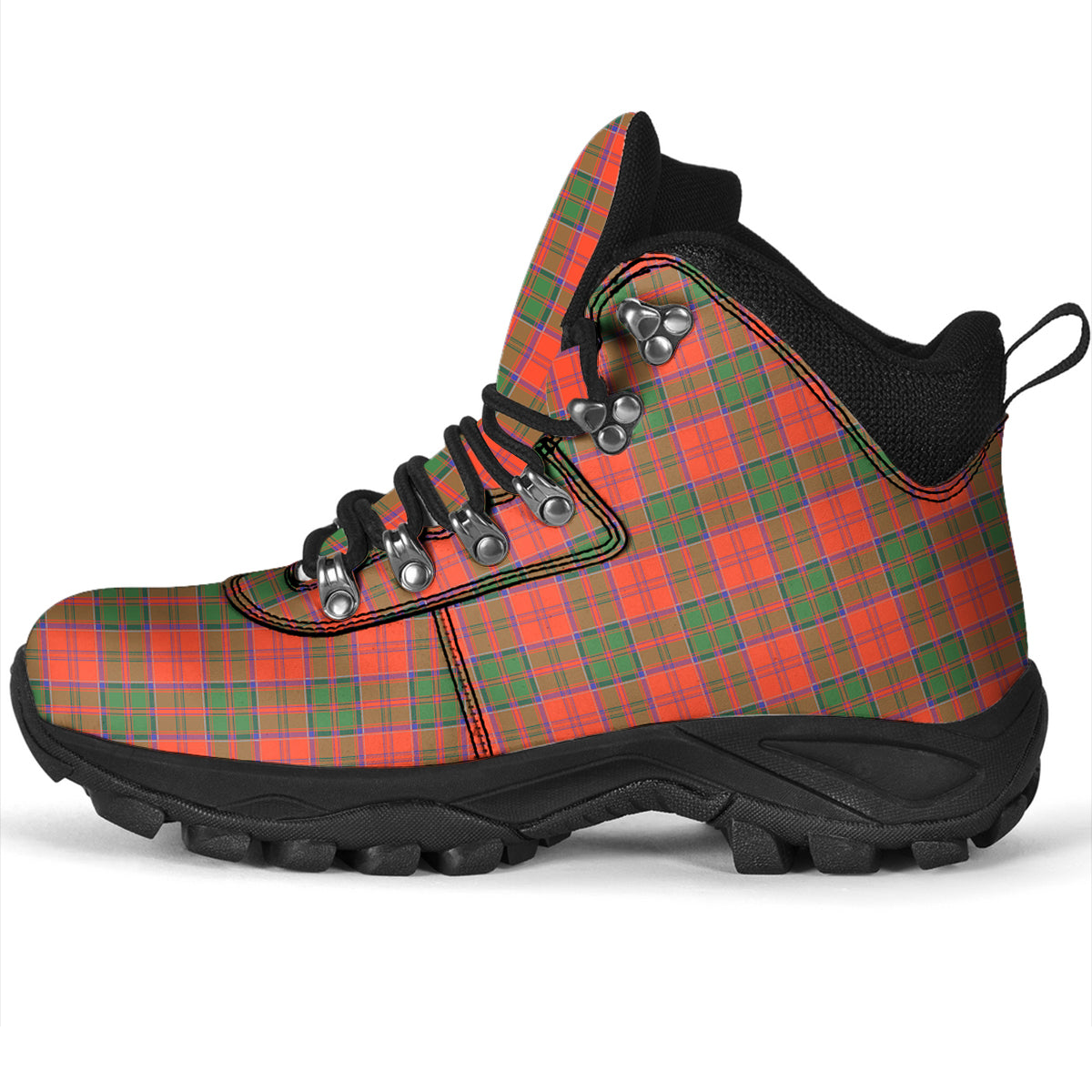 Grant Ancient Tartan Alpine Boots - Tartanvibesclothing